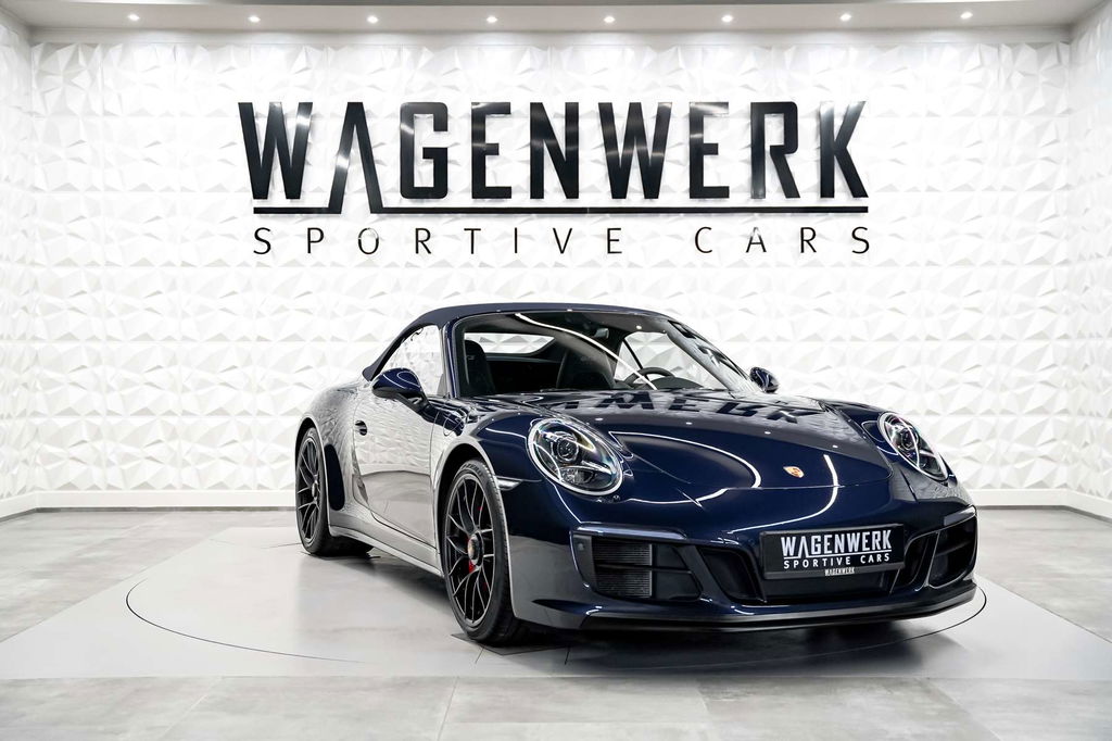 Porsche 991.2 Carrera 4 GTS