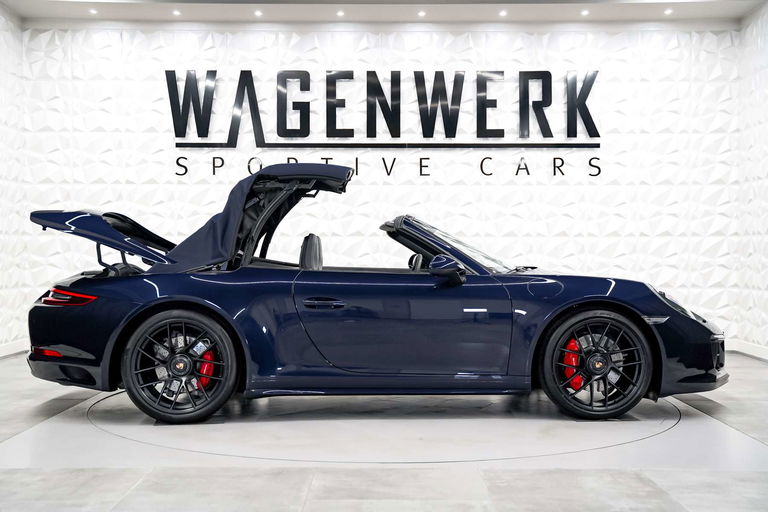 Porsche 991.2 Carrera 4 GTS