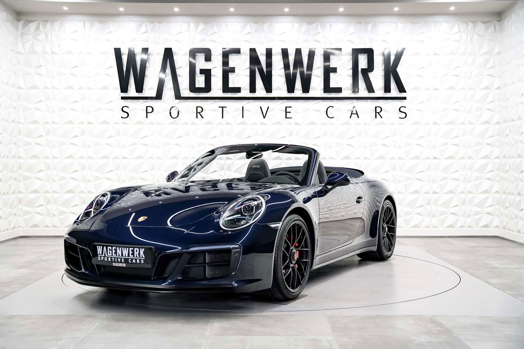 Porsche 991.2 Carrera 4 GTS