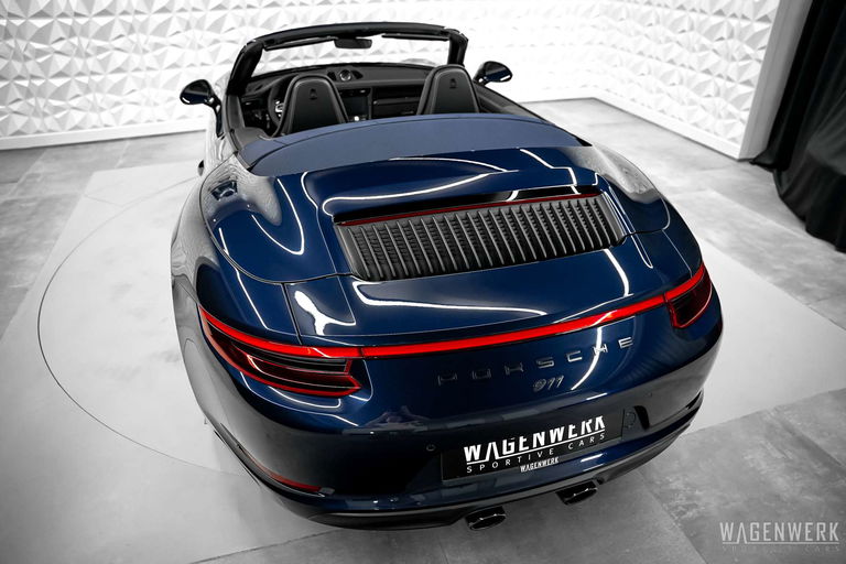 Porsche 991.2 Carrera 4 GTS