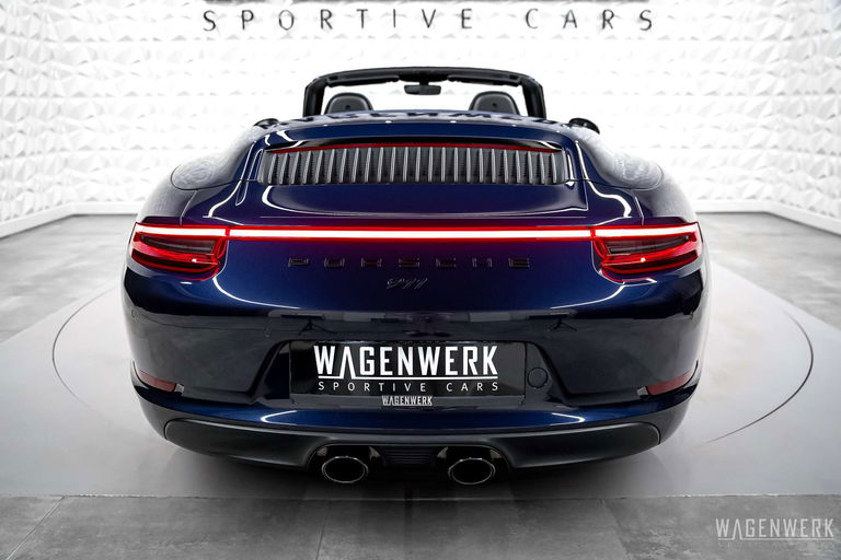 Porsche 991.2 Carrera 4 GTS