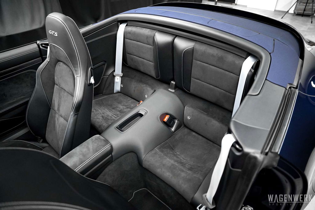 Porsche 991.2 Carrera 4 GTS