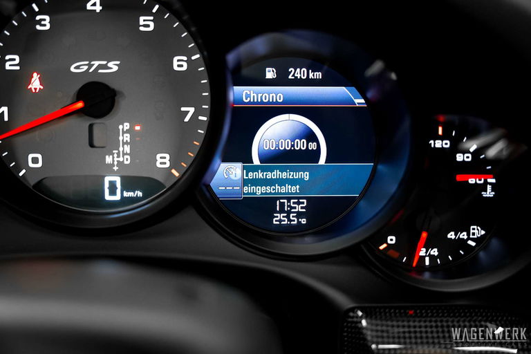 Porsche 991.2 Carrera 4 GTS