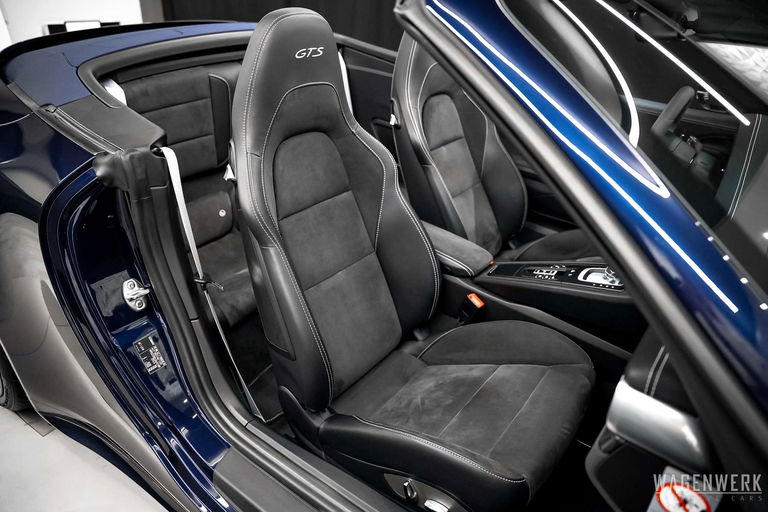 Porsche 991.2 Carrera 4 GTS