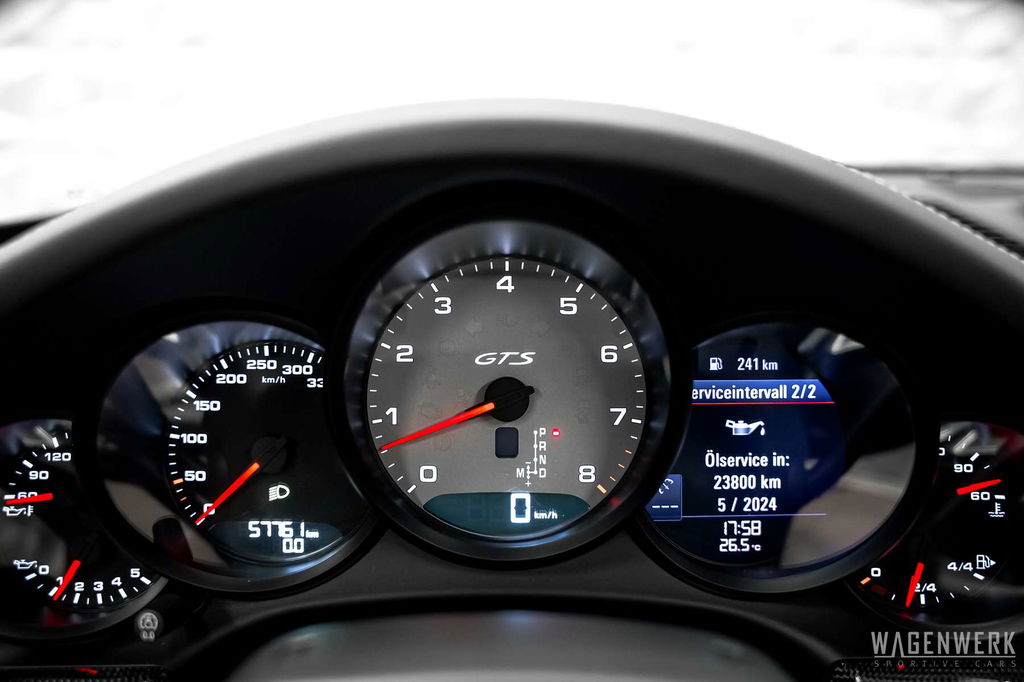 Porsche 991.2 Carrera 4 GTS