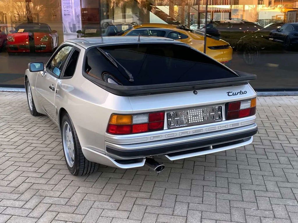 Porsche 944 Turbo Coupé