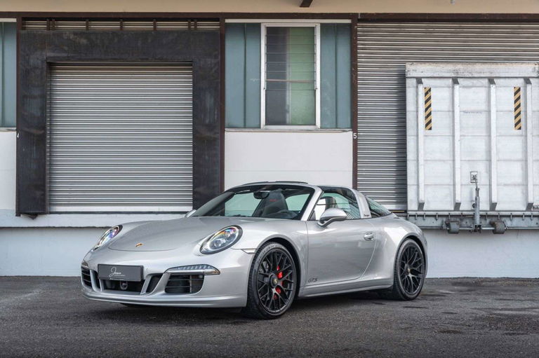 Porsche 991 Targa 4 GTS