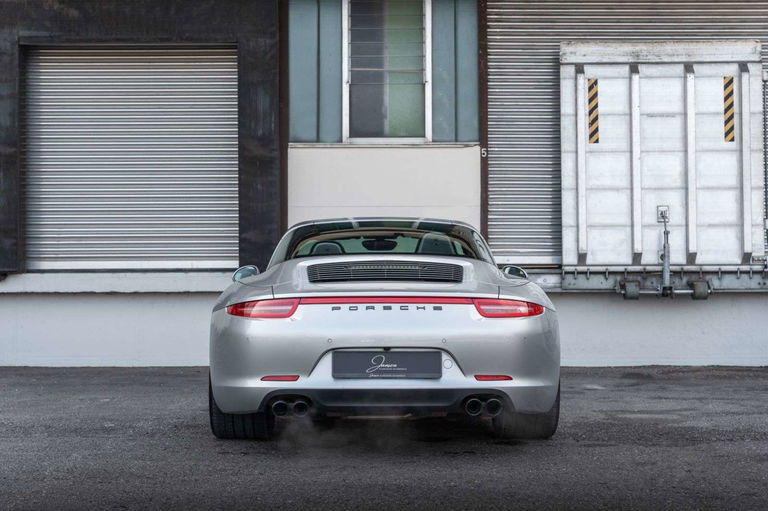 Porsche 991 Targa 4 GTS