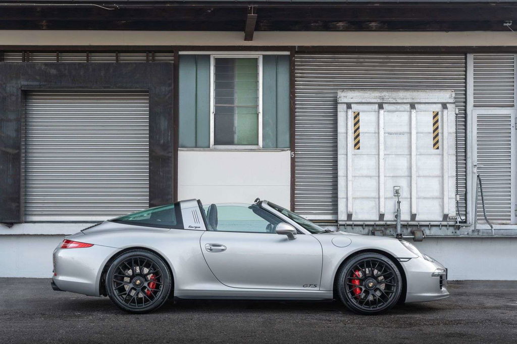 Porsche 991 Targa 4 GTS