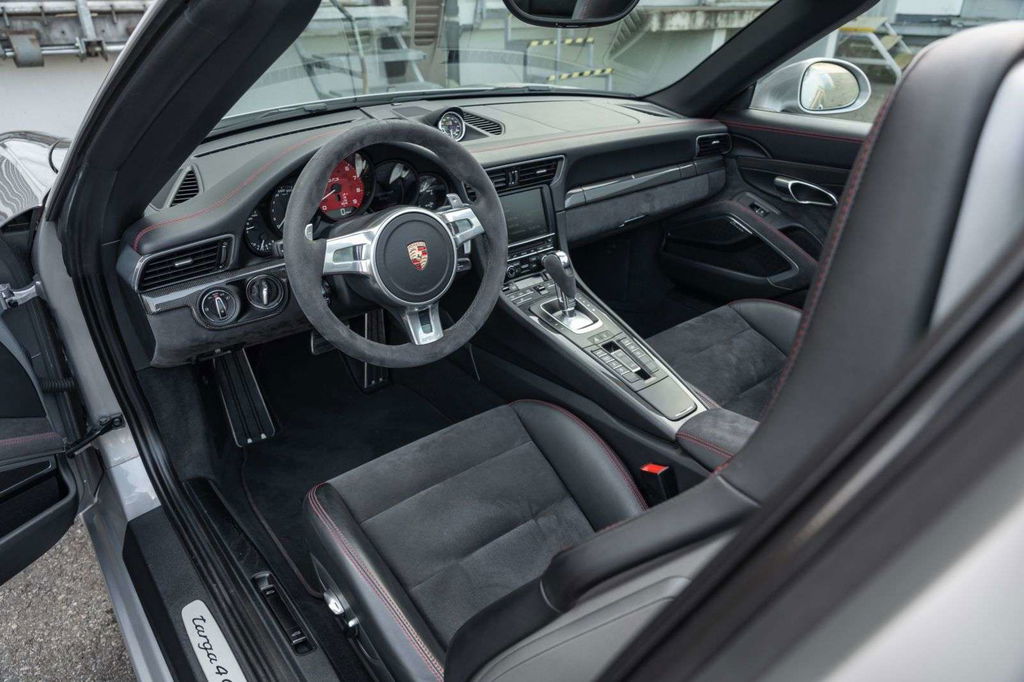 Porsche 991 Targa 4 GTS