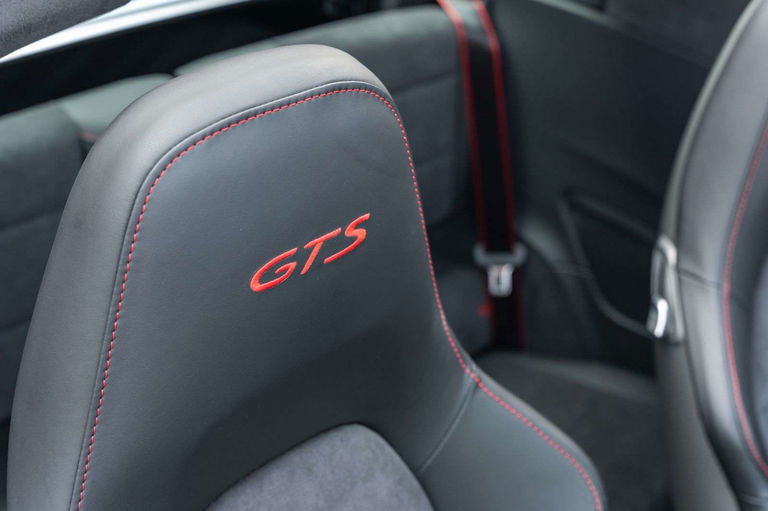 Porsche 991 Targa 4 GTS