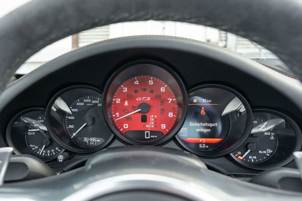 Porsche 991 Targa 4 GTS