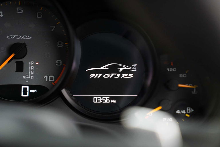 Porsche 991.2 GT3 RS