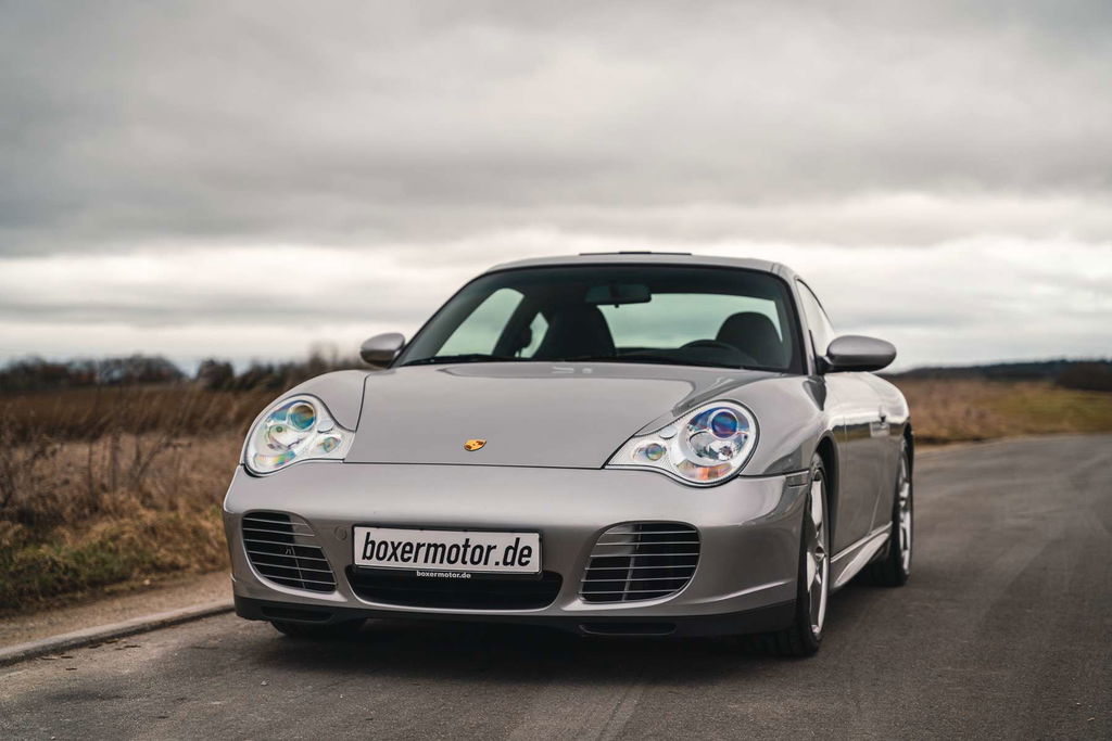 Porsche 996 Carrera „40 Jahre 911“