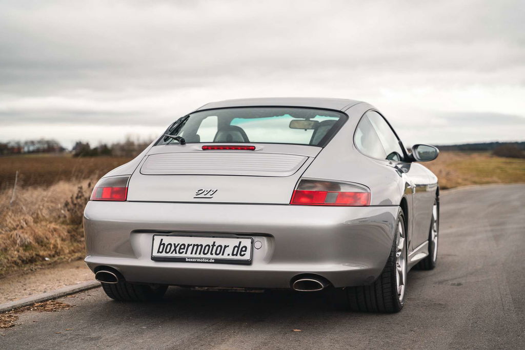 Porsche 996 Carrera „40 Jahre 911“