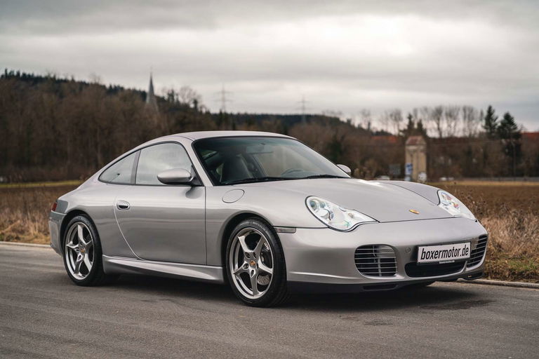 Porsche 996 Carrera „40 Jahre 911“