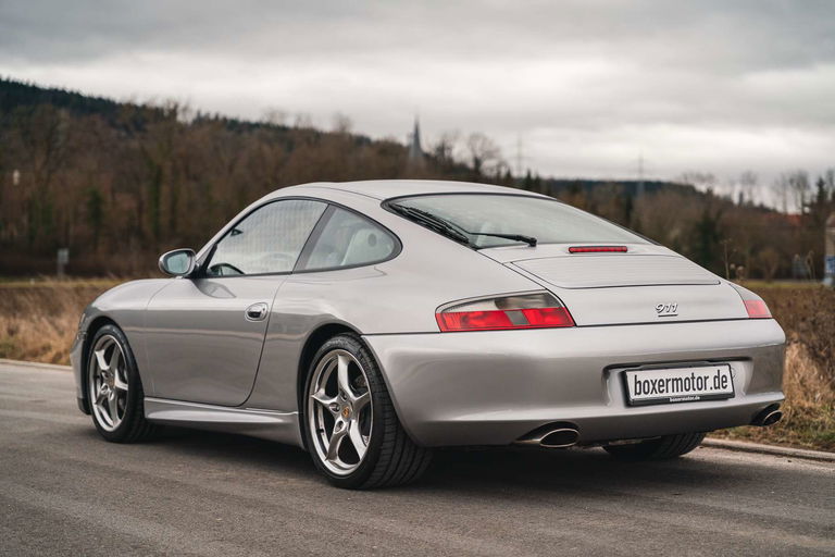 Porsche 996 Carrera „40 Jahre 911“