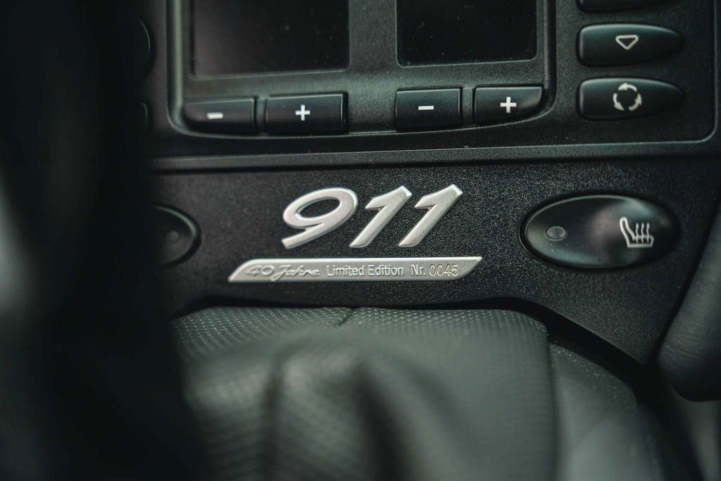 Porsche 996 Carrera „40 Jahre 911“
