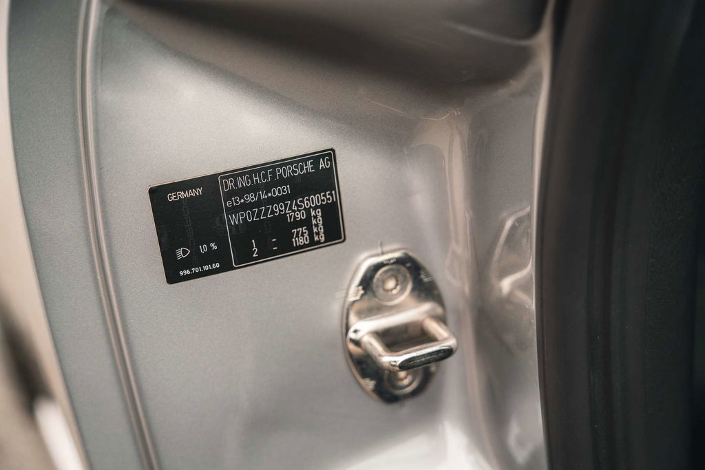 Porsche 996 Carrera „40 Jahre 911“