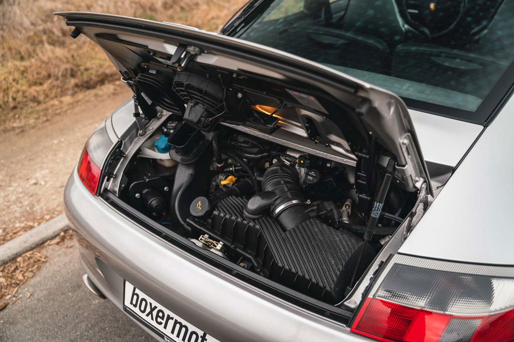 Porsche 996 Carrera „40 Jahre 911“