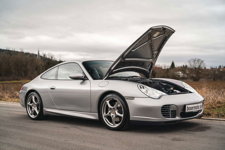 Porsche 996 Carrera „40 Jahre 911“