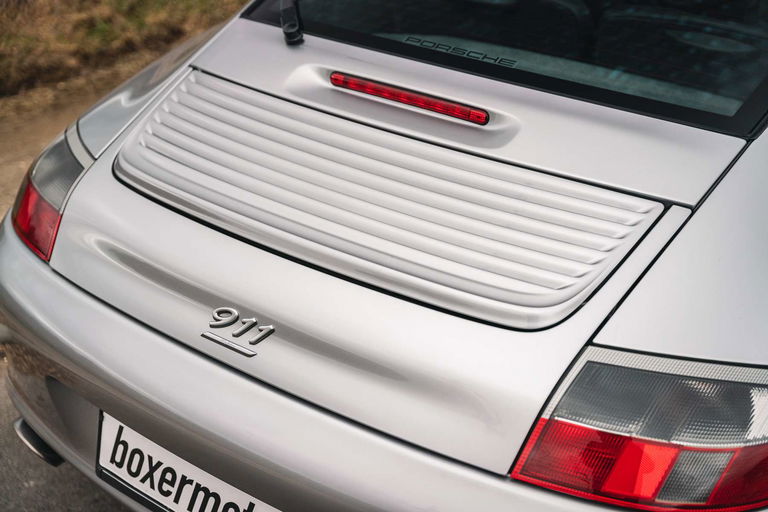 Porsche 996 Carrera „40 Jahre 911“