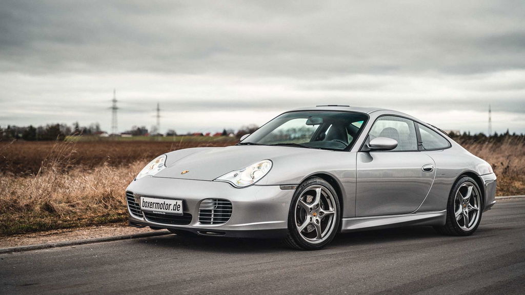 Porsche 996 Carrera „40 Jahre 911“