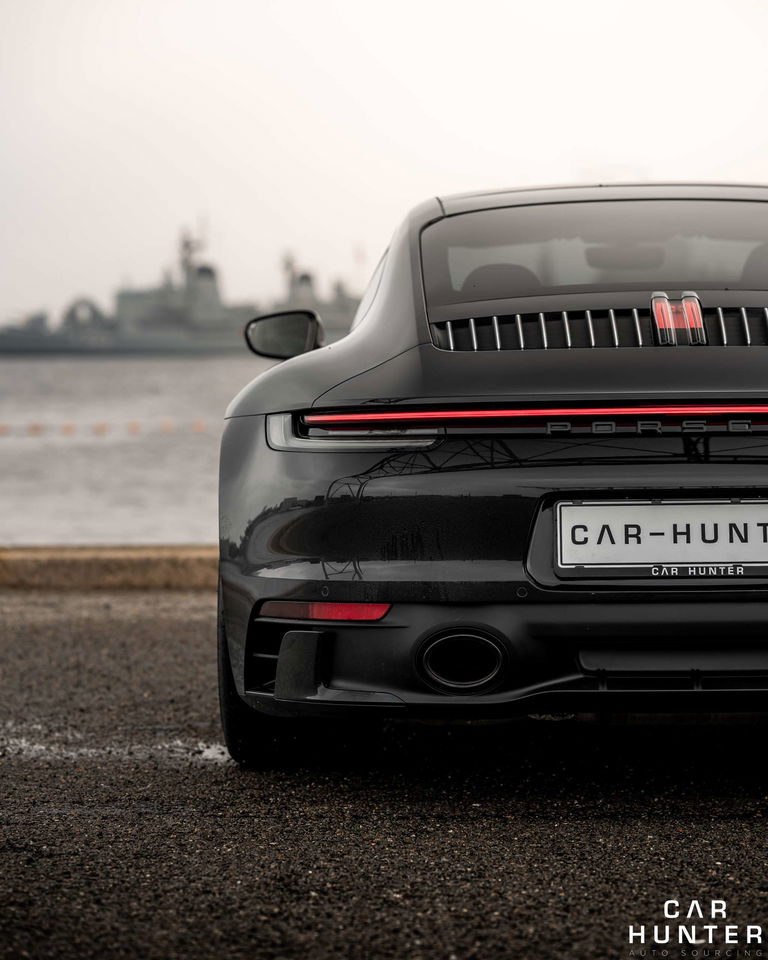 Porsche 992 Carrera 4S