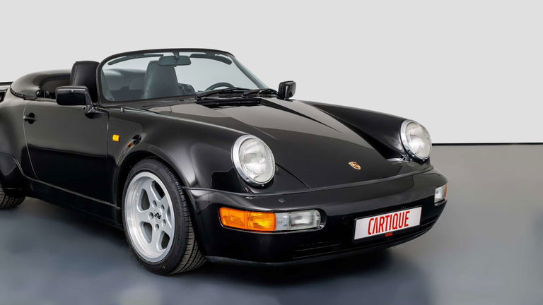 Porsche RUF RCT Speedster
