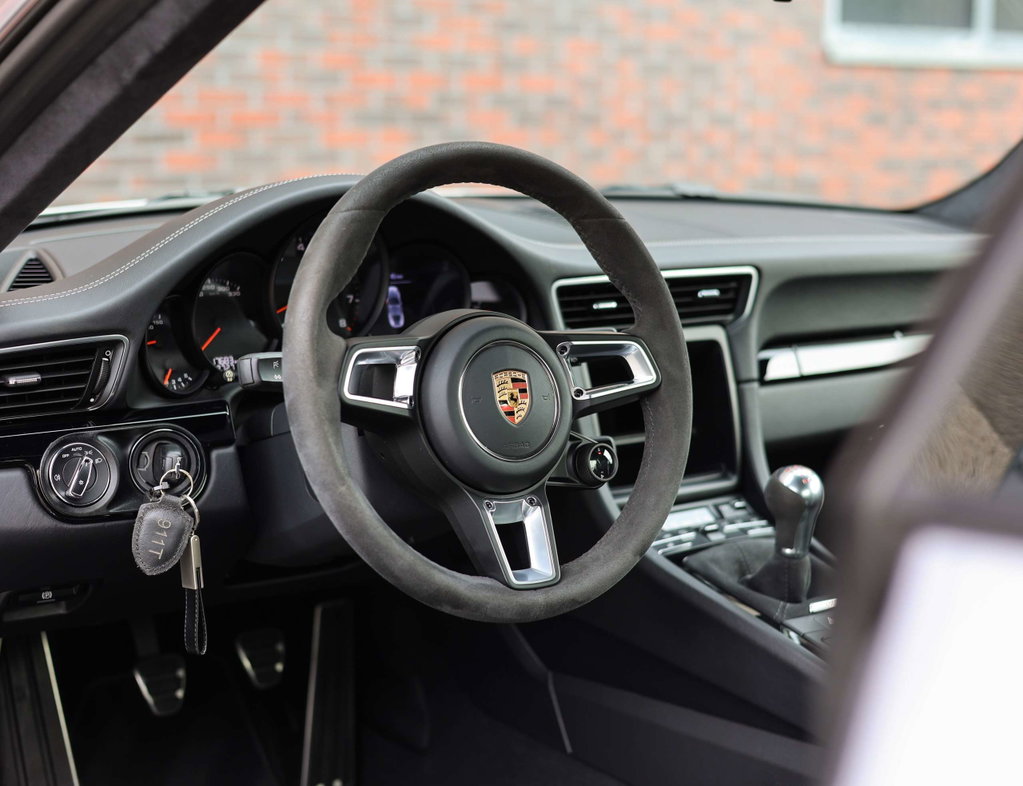 Porsche 991.2 Carrera T