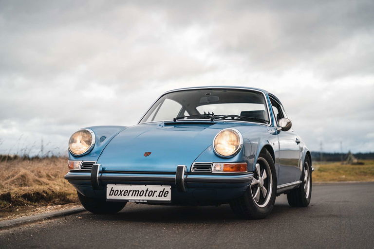 Porsche 911 S (F-Modell)