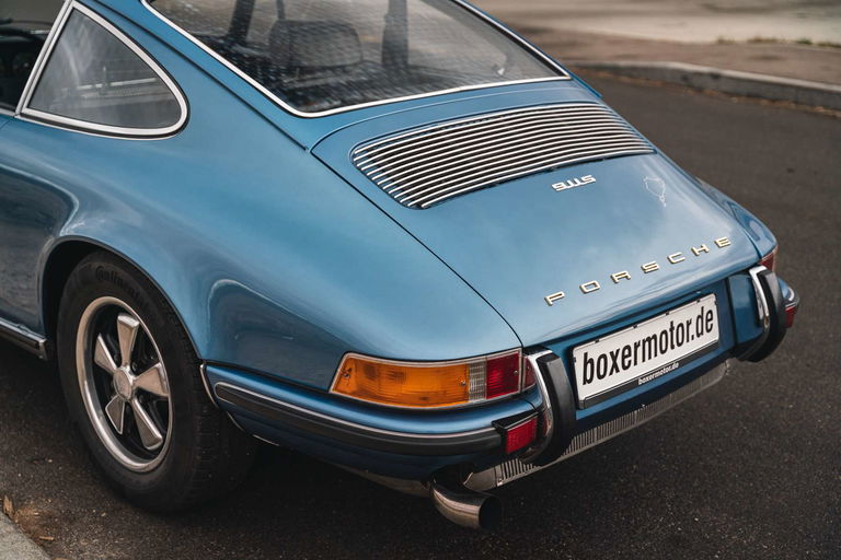 Porsche 911 S (F-Modell)