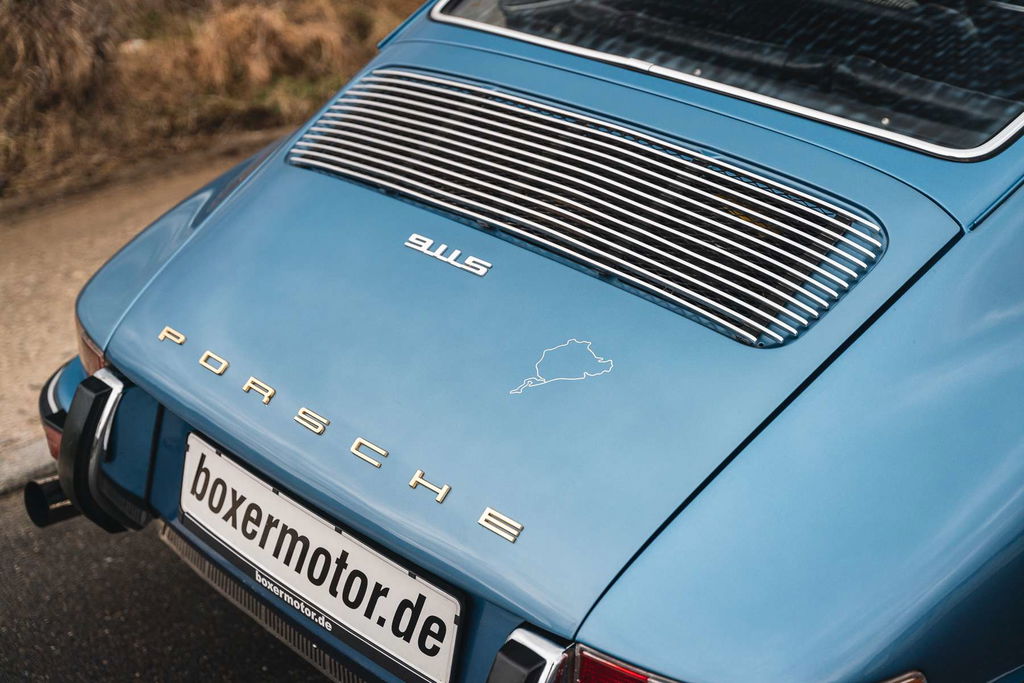 Porsche 911 S (F-Modell)