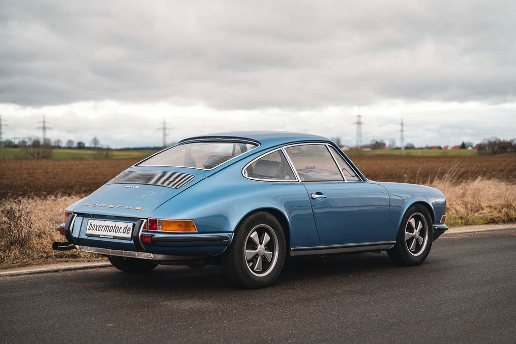 Porsche 911 S (F-Modell)