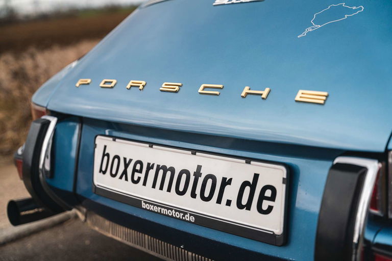 Porsche 911 S (F-Modell)