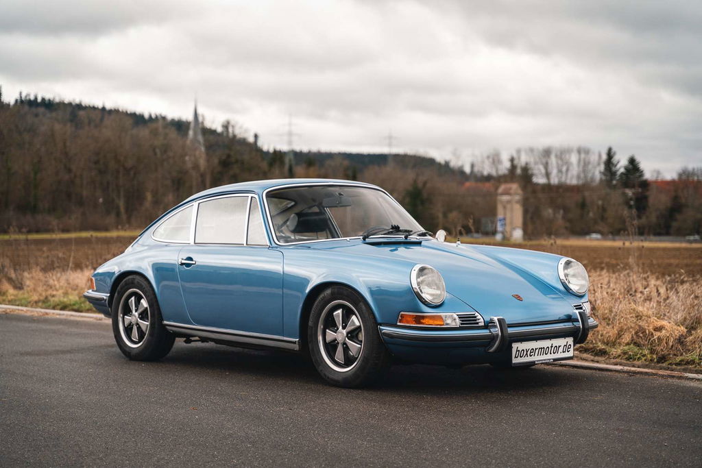 Porsche 911 S (F-Modell)