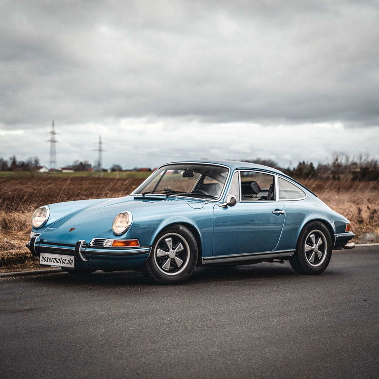 Porsche 911 S (F-Modell)