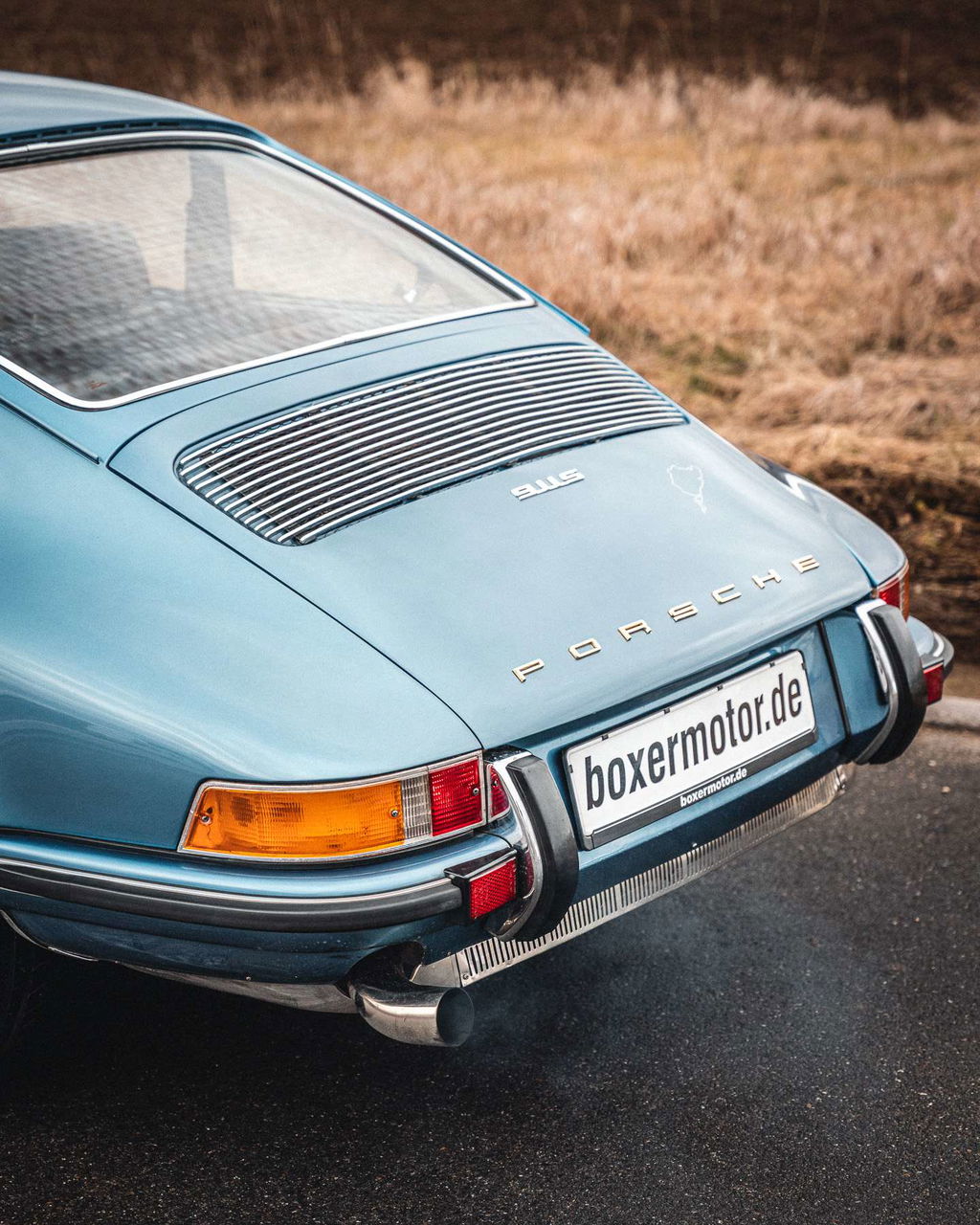 Porsche 911 S (F-Modell)