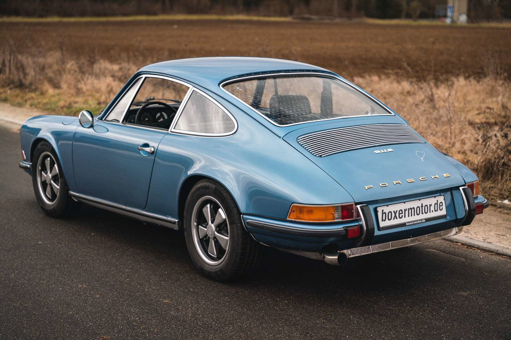 Porsche 911 S (F-Modell)