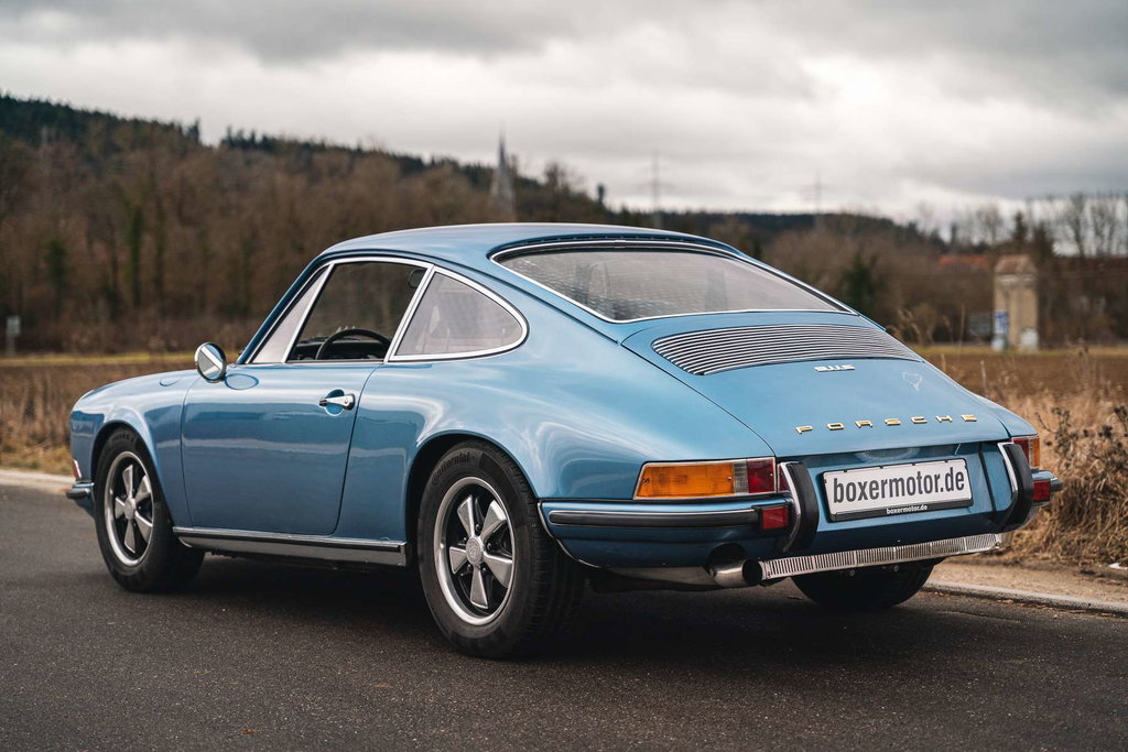 Porsche 911 S (F-Modell)