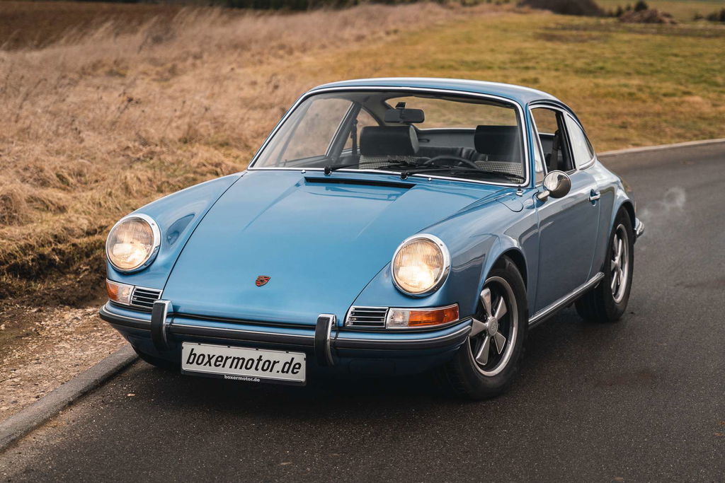 Porsche 911 S (F-Modell)