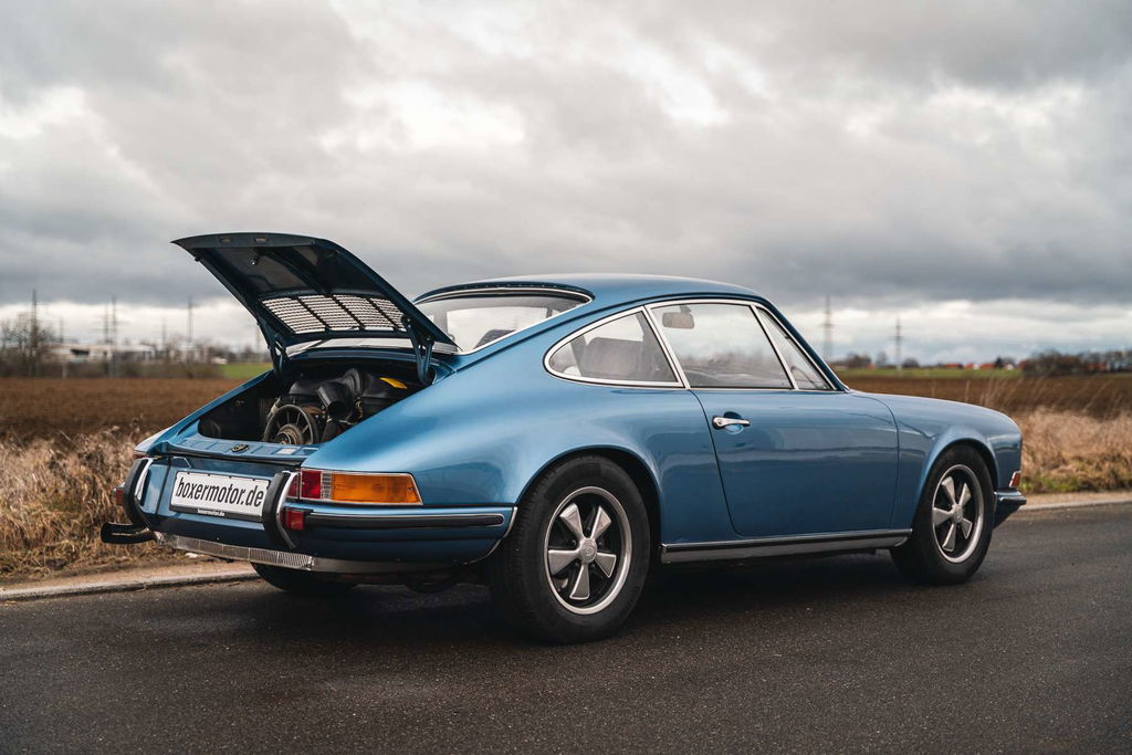 Porsche 911 S (F-Modell)