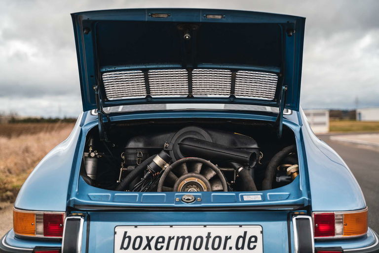 Porsche 911 S (F-Modell)