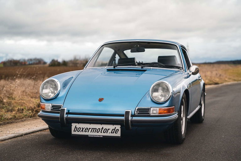 Porsche 911 S (F-Modell)