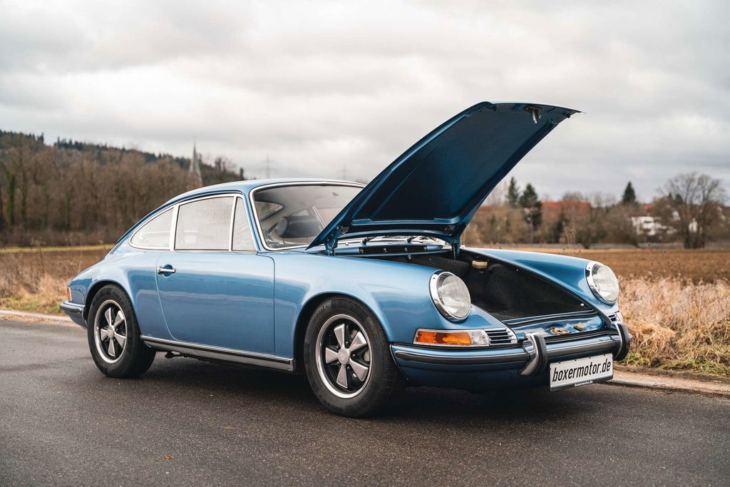 Porsche 911 S (F-Modell)