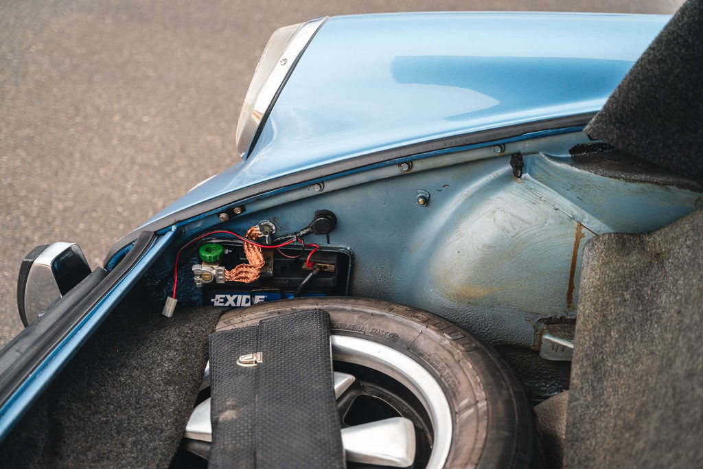 Porsche 911 S (F-Modell)