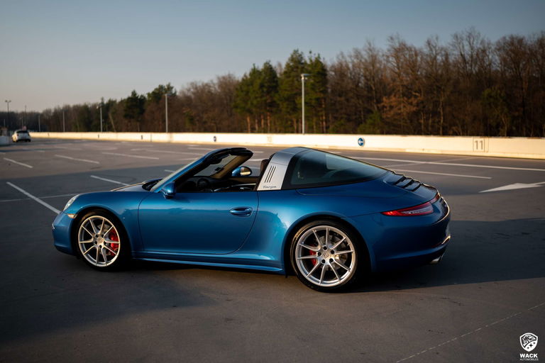 Porsche 991 Targa 4S