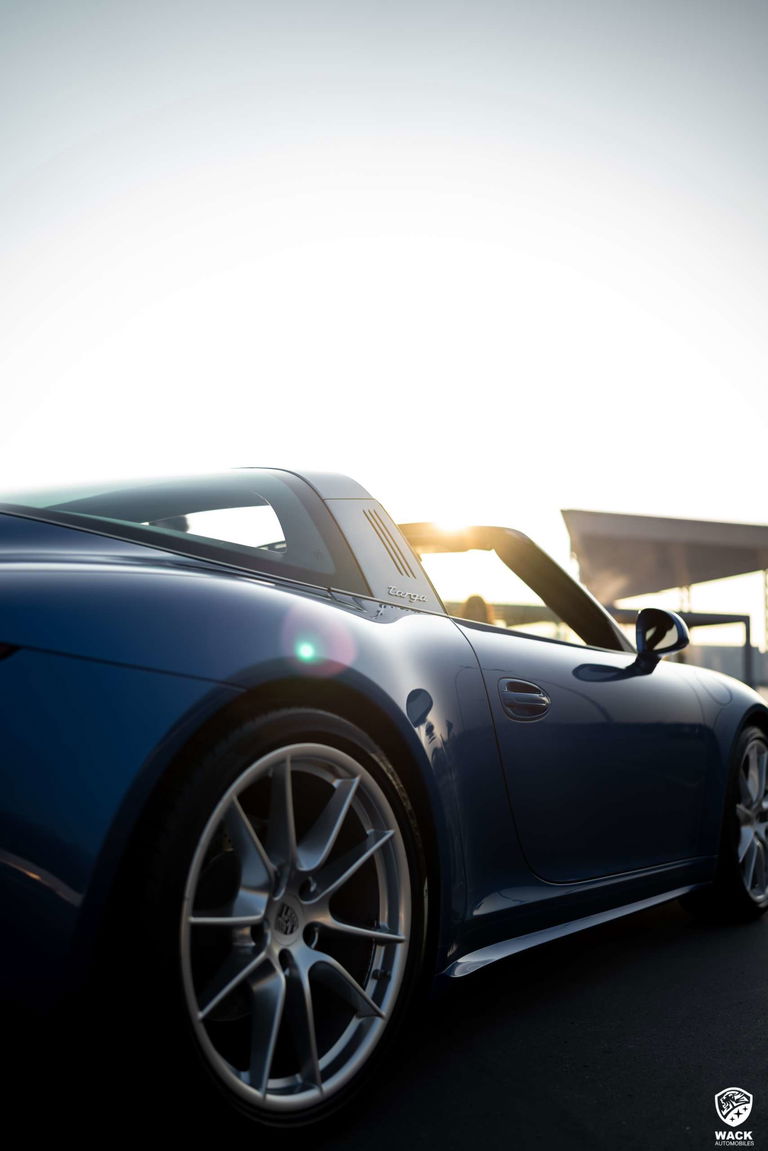 Porsche 991 Targa 4S