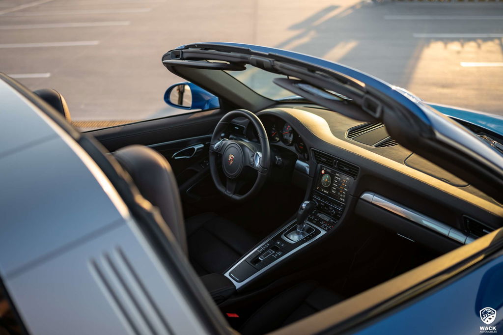 Porsche 991 Targa 4S