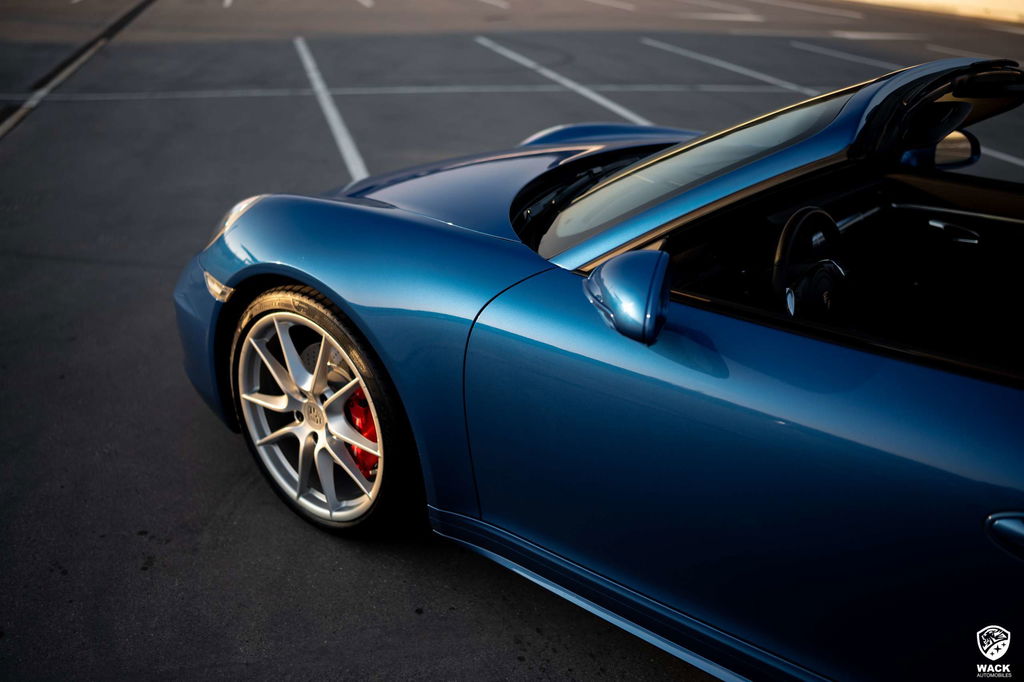 Porsche 991 Targa 4S